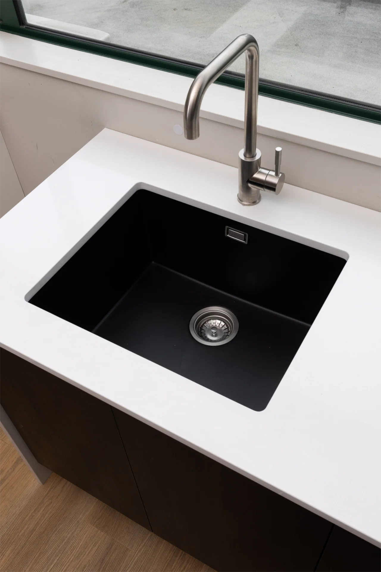 450 Kitchen Sink (Black Granite)