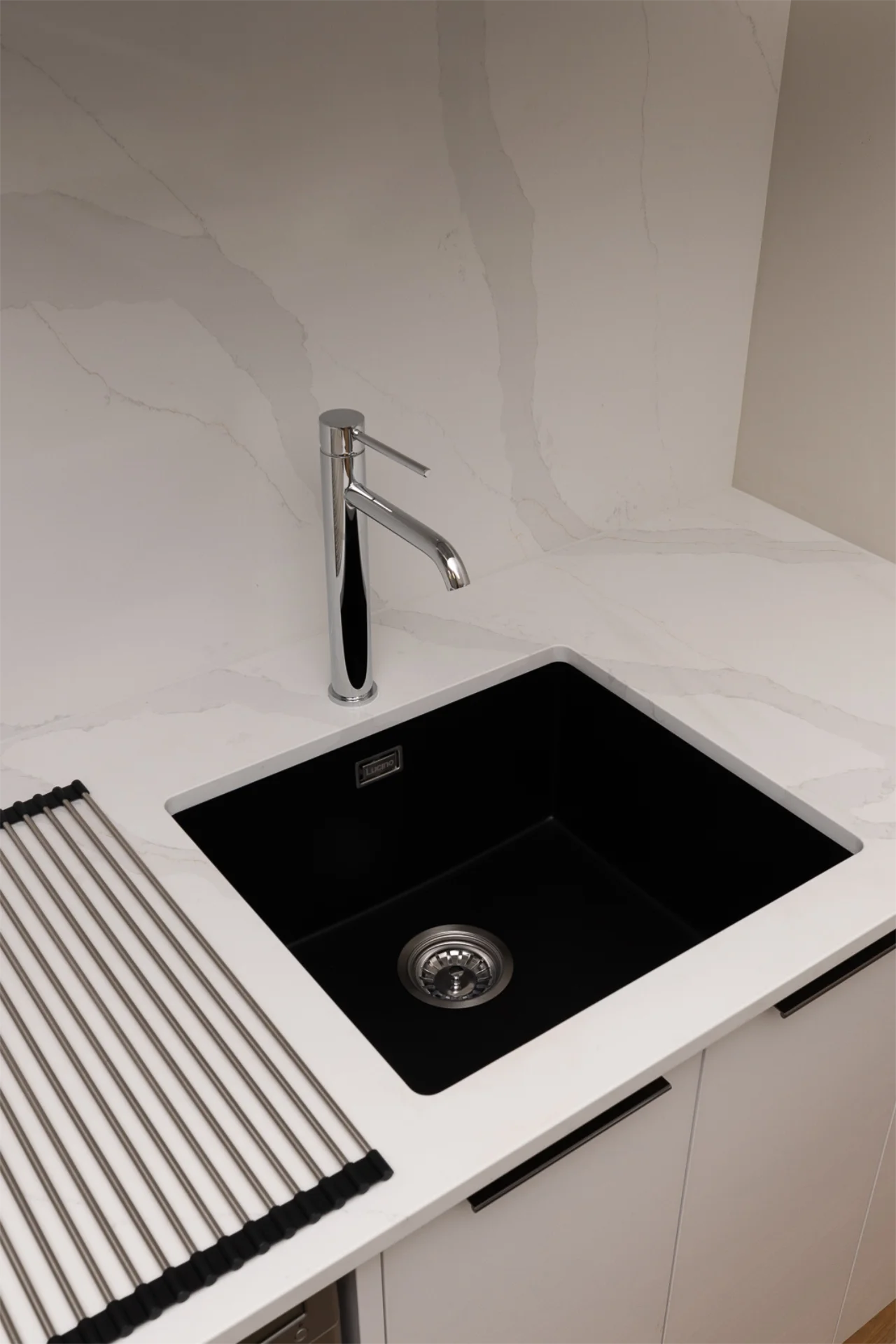 500 Kitchen Sink (Black Granite)