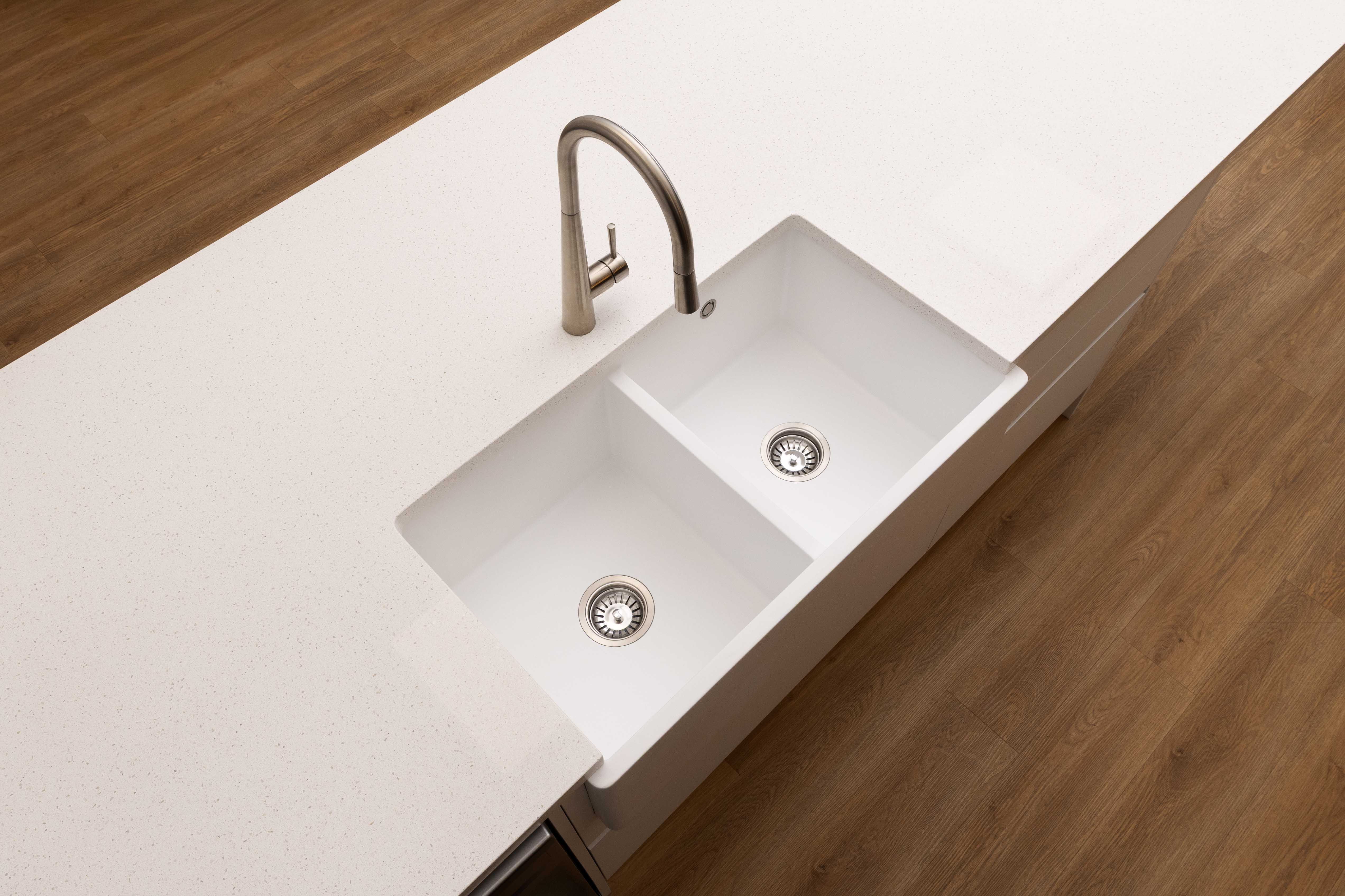 Wakatipu 400/400 Butler (White Granite)